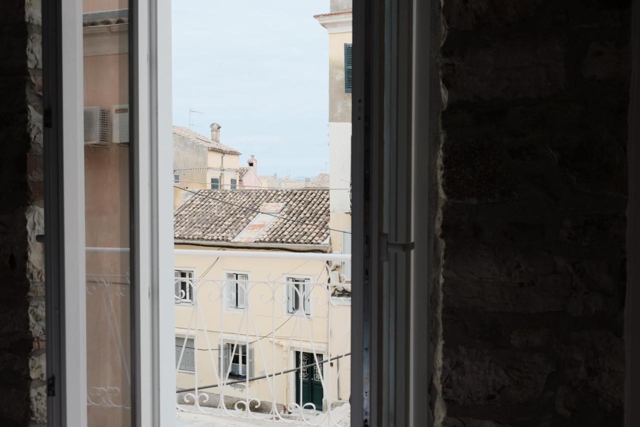 La Cantada - Renovated Apartment In Corfu Town 외부 사진