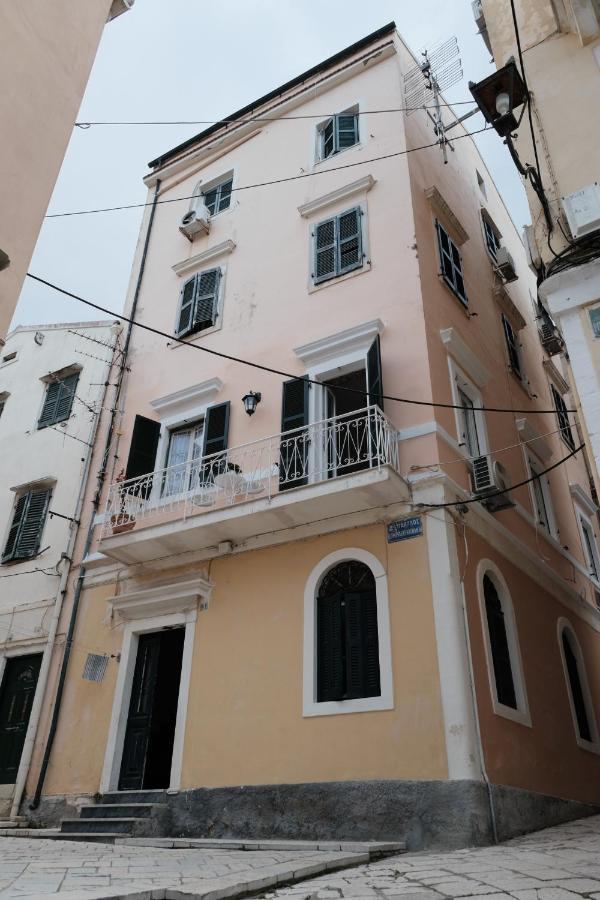 La Cantada - Renovated Apartment In Corfu Town 외부 사진