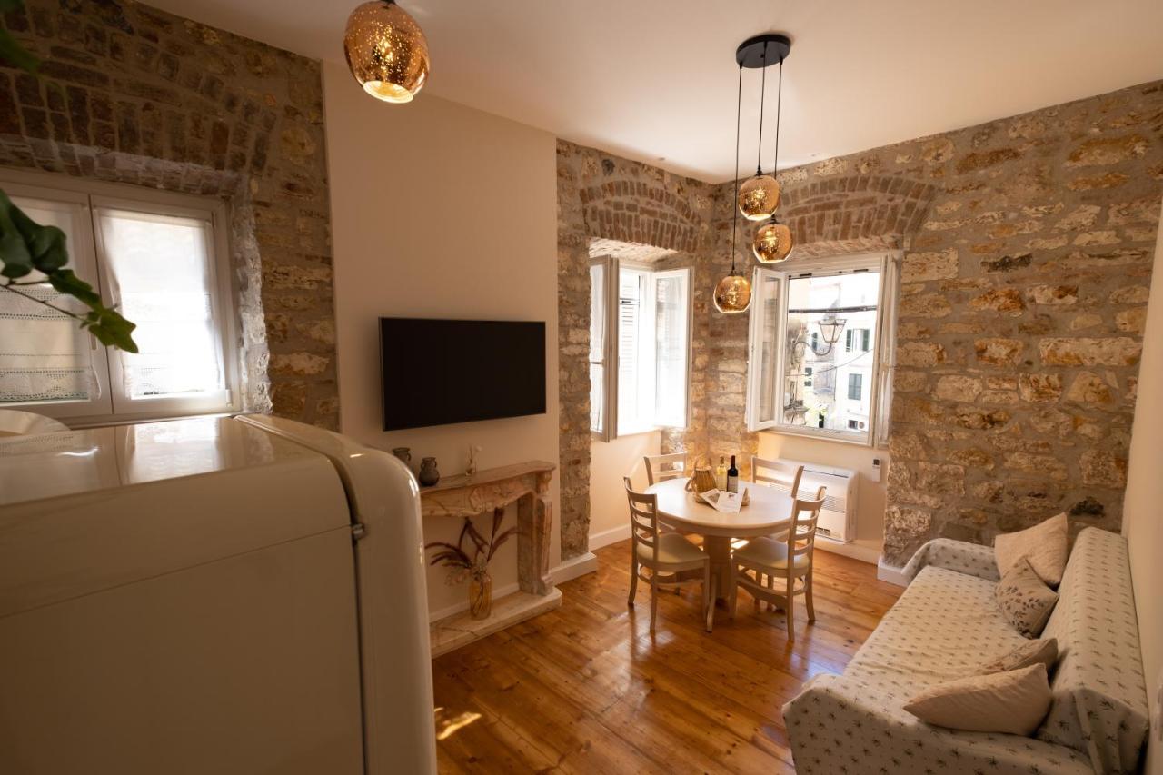 La Cantada - Renovated Apartment In Corfu Town 외부 사진