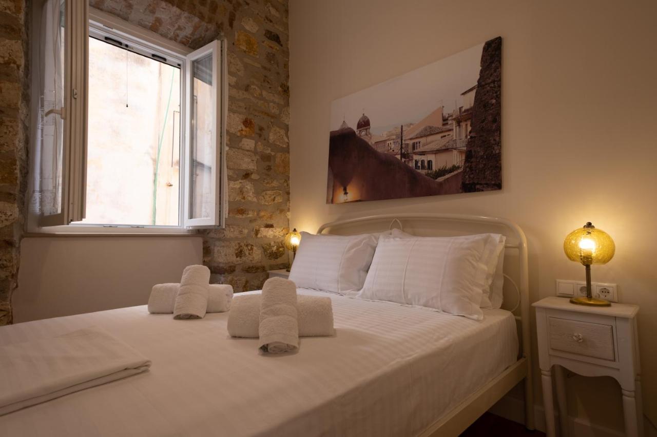La Cantada - Renovated Apartment In Corfu Town 외부 사진